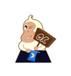 Muag Guay The Magician（個別スタンプ：4）