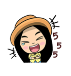 Miss Aumm（個別スタンプ：25）