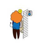 Bearded lion（個別スタンプ：4）