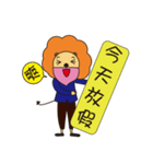 Bearded lion（個別スタンプ：6）