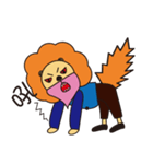 Bearded lion（個別スタンプ：10）