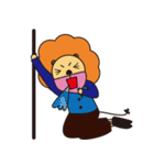 Bearded lion（個別スタンプ：15）