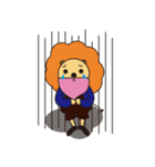 Bearded lion（個別スタンプ：25）