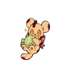 Pleasant Leopard（個別スタンプ：1）