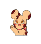 Pleasant Leopard（個別スタンプ：3）