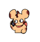 Pleasant Leopard（個別スタンプ：8）