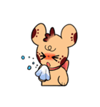 Pleasant Leopard（個別スタンプ：14）