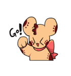 Pleasant Leopard（個別スタンプ：15）