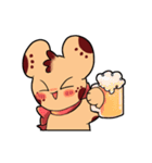 Pleasant Leopard（個別スタンプ：16）
