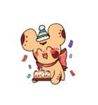 Pleasant Leopard（個別スタンプ：20）