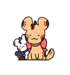 Pleasant Leopard（個別スタンプ：21）