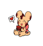 Pleasant Leopard（個別スタンプ：22）
