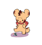 Pleasant Leopard（個別スタンプ：35）
