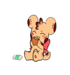 Pleasant Leopard（個別スタンプ：36）