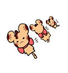 Pleasant Leopard（個別スタンプ：37）