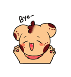 Pleasant Leopard（個別スタンプ：38）