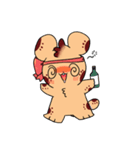 Pleasant Leopard（個別スタンプ：39）