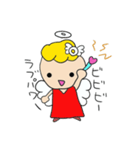 天使の日々（個別スタンプ：4）