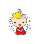 天使の日々（個別スタンプ：5）