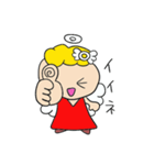 天使の日々（個別スタンプ：14）