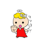 天使の日々（個別スタンプ：24）