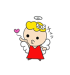 天使の日々（個別スタンプ：25）