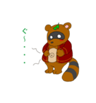 ぽん太スタンプ（個別スタンプ：28）