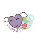Give Heart ＆ Give Love（個別スタンプ：3）
