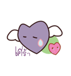 Give Heart ＆ Give Love（個別スタンプ：13）