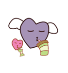 Give Heart ＆ Give Love（個別スタンプ：20）