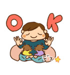 【ママ必見！】子育て・授乳中に毎日大活躍（個別スタンプ：6）