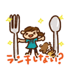 【ママ必見！】子育て・授乳中に毎日大活躍（個別スタンプ：9）