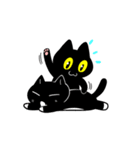 黒猫兄弟 Part2（個別スタンプ：17）