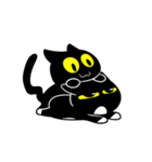 黒猫兄弟 Part2（個別スタンプ：18）