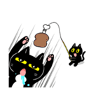 黒猫兄弟 Part2（個別スタンプ：27）