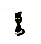 黒猫兄弟 Part2（個別スタンプ：28）