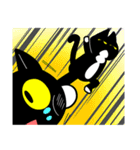 黒猫兄弟 Part2（個別スタンプ：35）