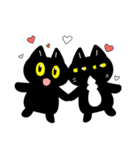 黒猫兄弟 Part2（個別スタンプ：37）