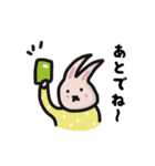 わりとへんなうさぎさん（個別スタンプ：19）
