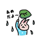 わりとへんなうさぎさん（個別スタンプ：28）