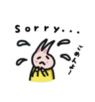 わりとへんなうさぎさん（個別スタンプ：30）