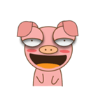 little pinky piggy（個別スタンプ：7）
