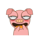 little pinky piggy（個別スタンプ：10）