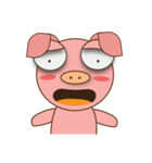 little pinky piggy（個別スタンプ：15）