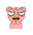 little pinky piggy（個別スタンプ：16）