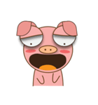 little pinky piggy（個別スタンプ：18）