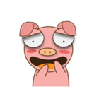 little pinky piggy（個別スタンプ：21）