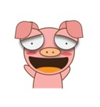 little pinky piggy（個別スタンプ：23）