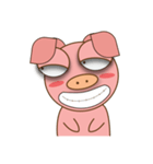 little pinky piggy（個別スタンプ：36）