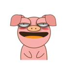 little pinky piggy（個別スタンプ：38）
